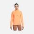Nike Dri-Fit Trail Running Midlayer Half-Zip Long-Sleeve Kadın Tişört