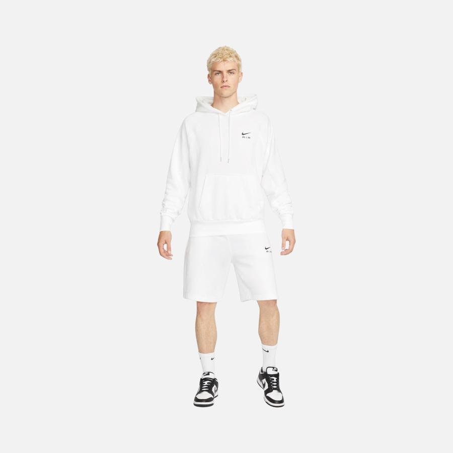  Nike Sportswear Air French Terry Pullover Hoodie Erkek Sweatshirt