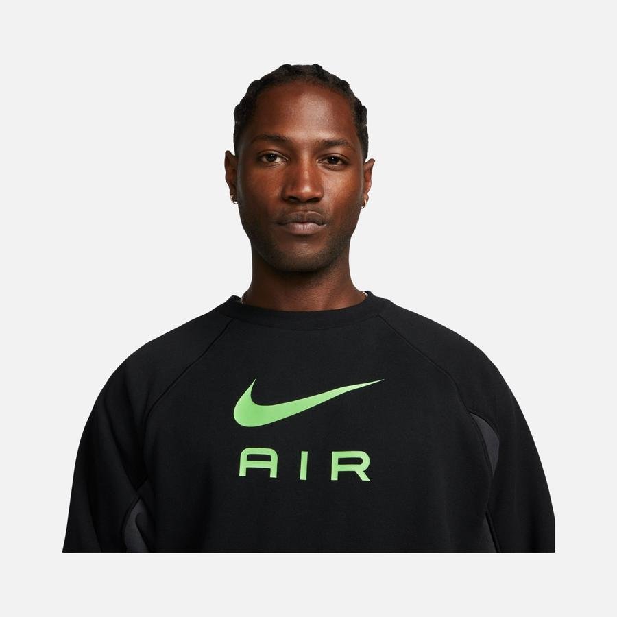  Nike Sportswear Air French Terry Erkek Sweatshirt
