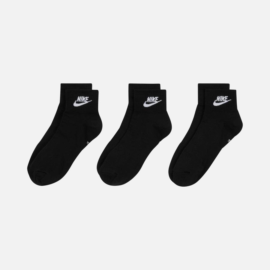  Nike Sportswear Everyday Essential Ankle FW23 (3 Pairs) Unisex Çorap