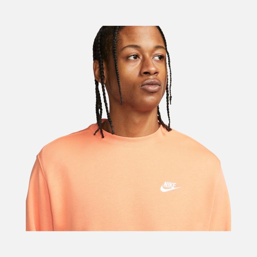  Nike Sportswear Club French Terry Erkek Sweatshirt