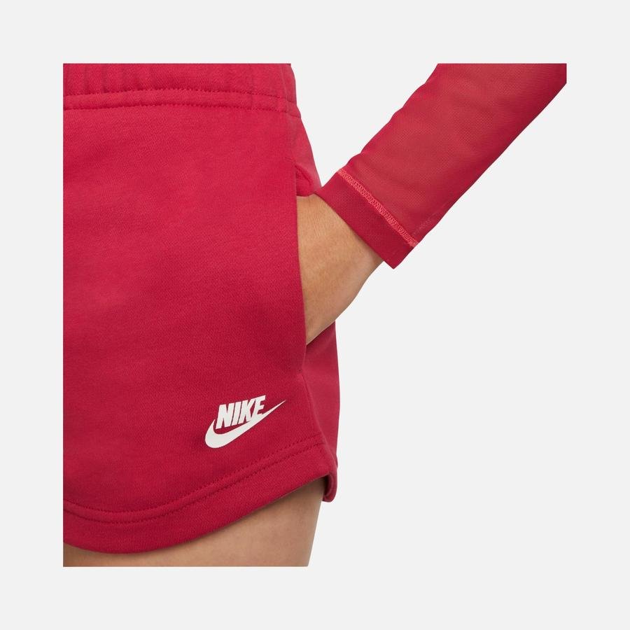  Nike Sportswear Essentials Fleece Kadın Şort