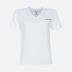 Skechers Sportswear New Basics V-Neck Short-Sleeve Kadın Tişört