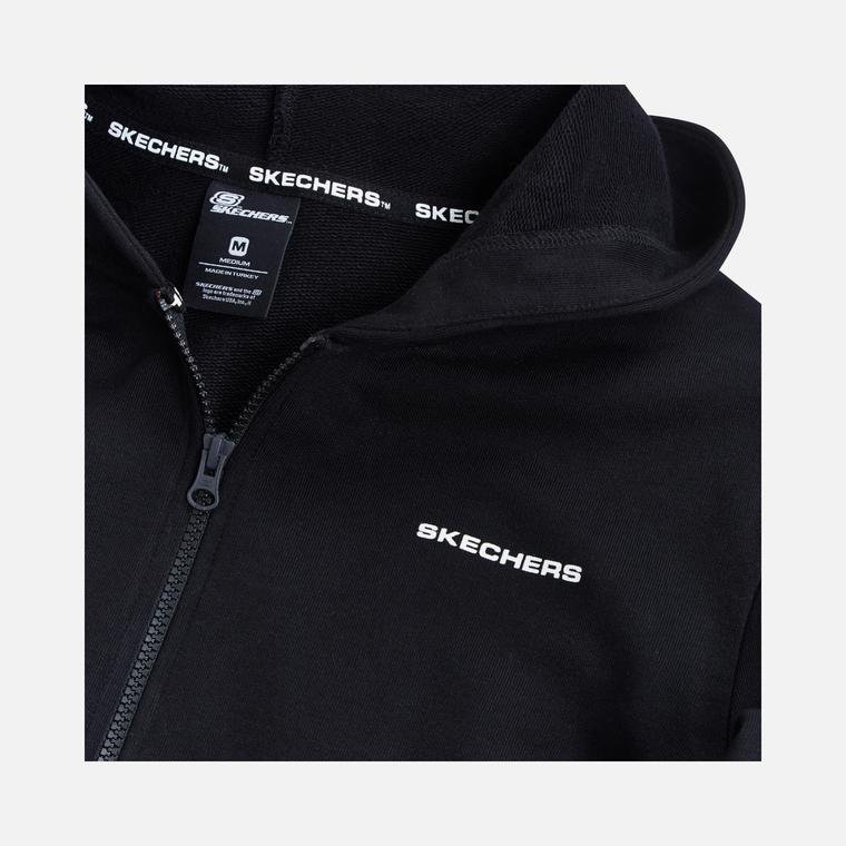 Skechers Sportswear New Basics Full-Zip Hoodie Kadın Sweatshirt
