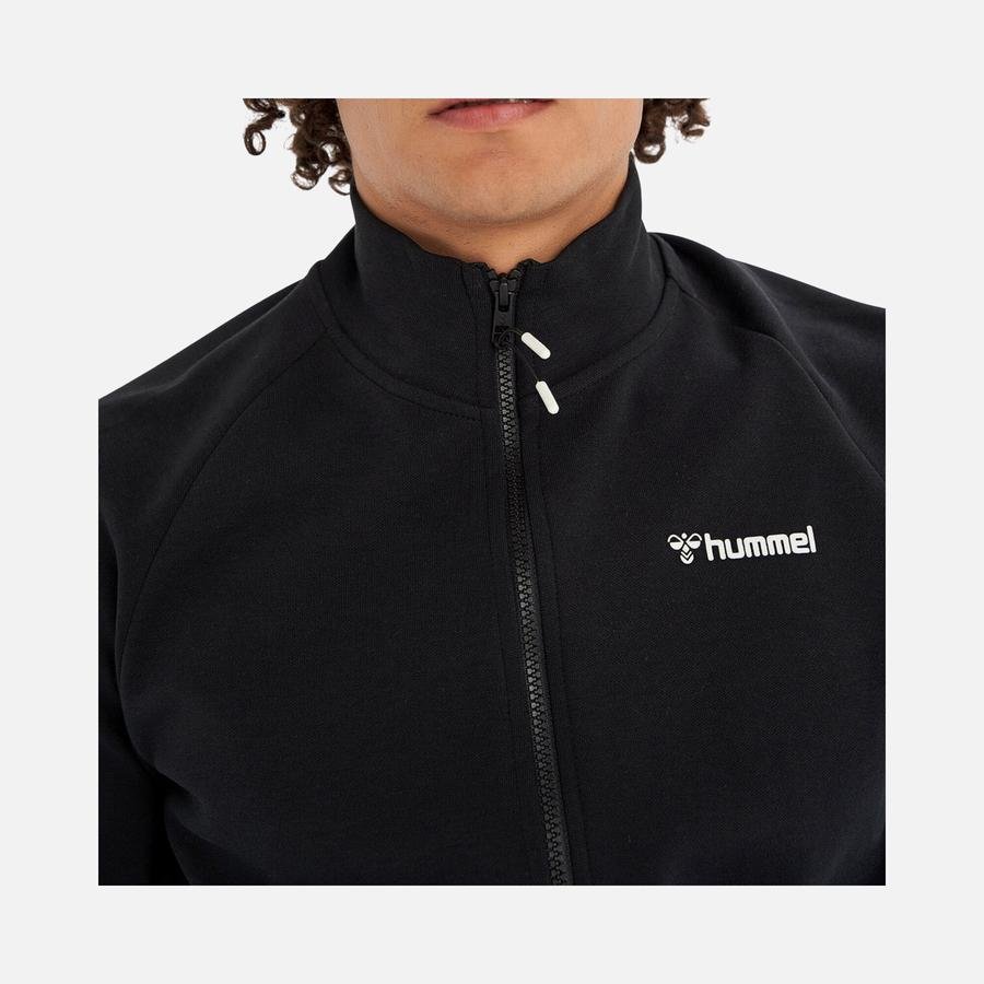  Hummel Sportswear Mayer Regular Fit Full-Zip Erkek Sweatshirt