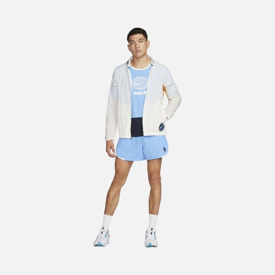  Nike Repel Heritage Masculina Running Full-Zip Hoodie Erkek Ceket