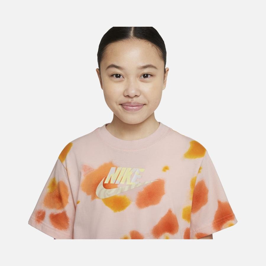  Nike Sportswear Festival Boxy Short-Sleeve (Girls') Çocuk Tişört