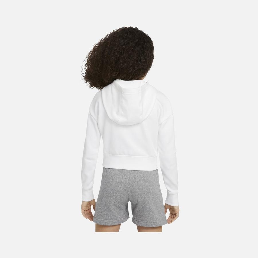  Nike Sportswear Air French Terry Cropped Hoodie (Girls') Çocuk Sweatshirt