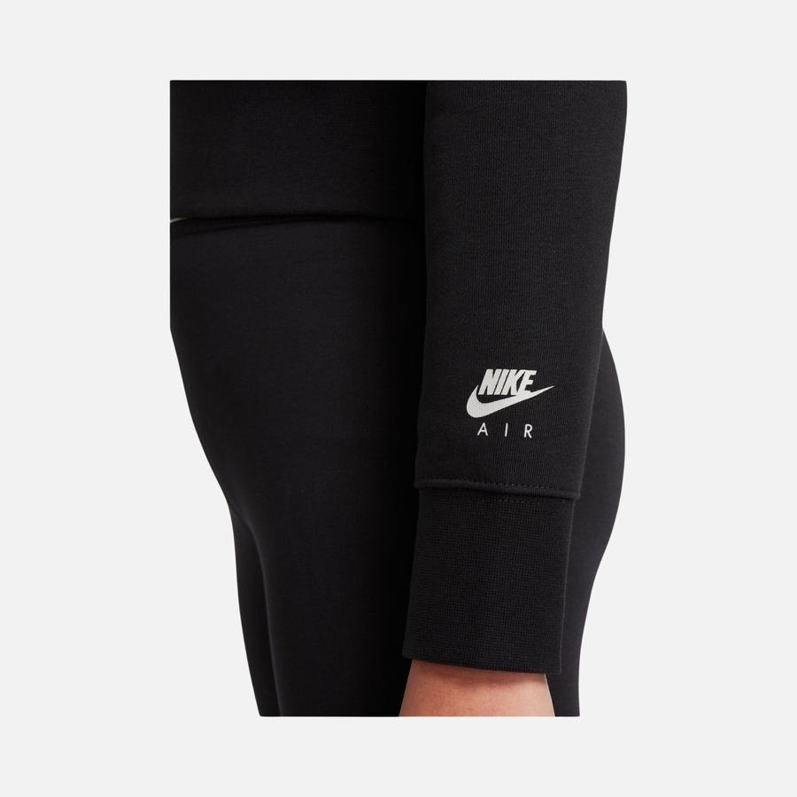  Nike Sportswear Air French Terry Cropped Hoodie (Girls') Çocuk Sweatshirt