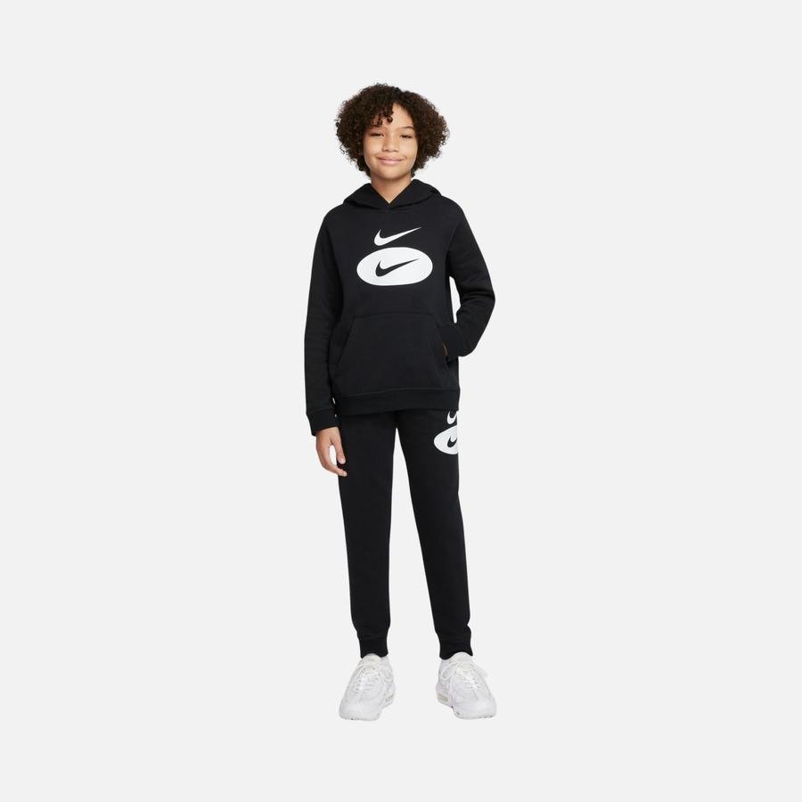  Nike Sportswear Pullover Hoodie (Boys') Çocuk Sweatshirt