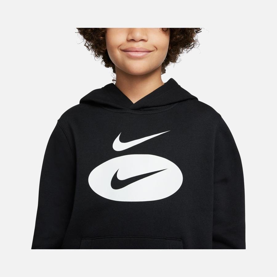  Nike Sportswear Pullover Hoodie (Boys') Çocuk Sweatshirt