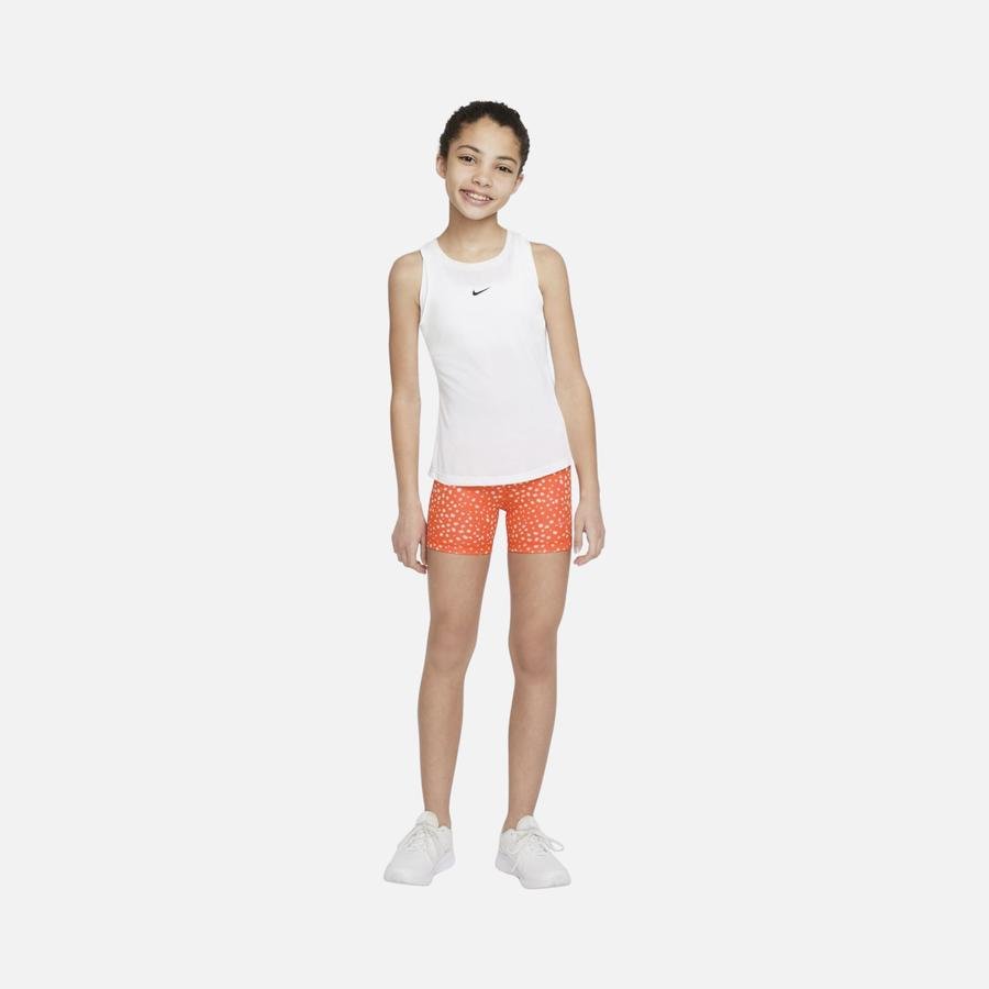  Nike Pro Dri-Fit 3 Inch Animal Print Training (Girls') Çocuk Şort