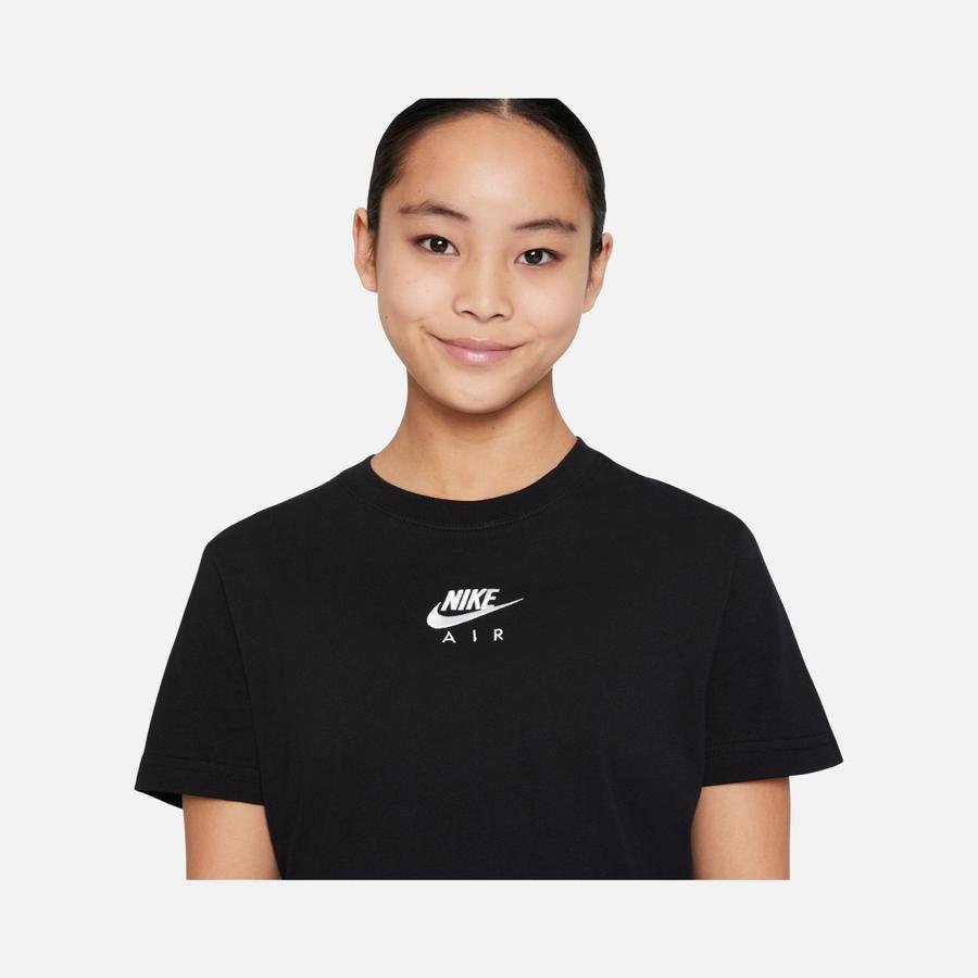  Nike Sportswear Air Graphic Boyfriend Short-Sleeve (Girls') Çocuk Tişört