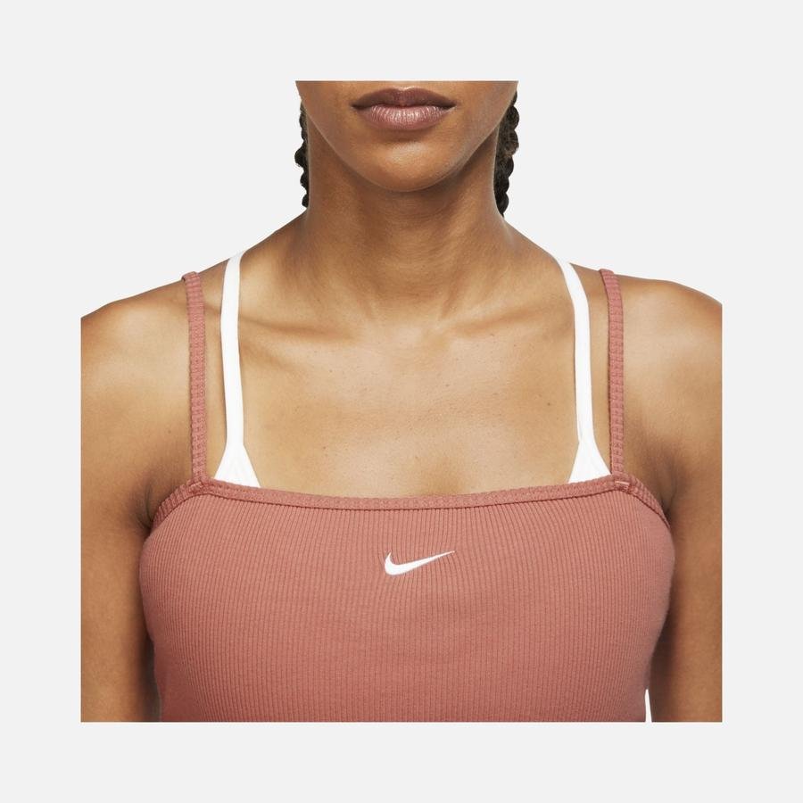  Nike Sportswear Essential Ribbed Crop Kadın Atlet