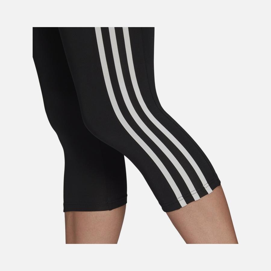  adidas Designed To Move High-Rise 3-Stripes 3/4 Gym and Training Kadın Tayt