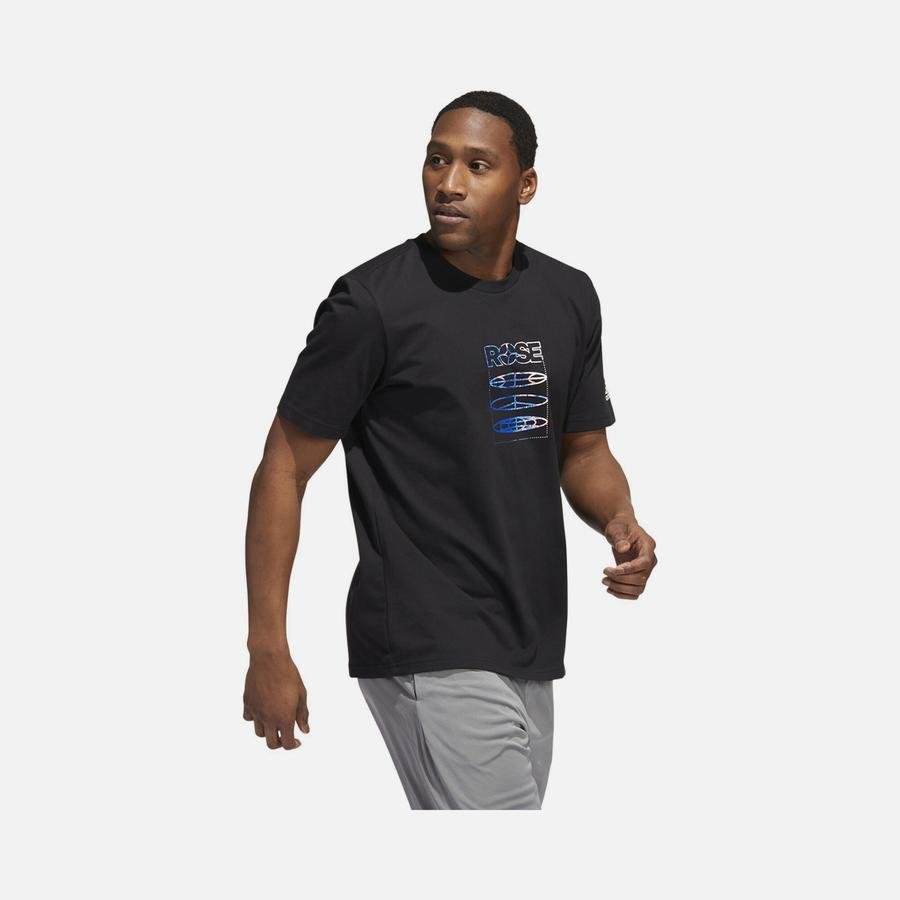  adidas Rose Basketball Short-Sleeve Erkek Tişört