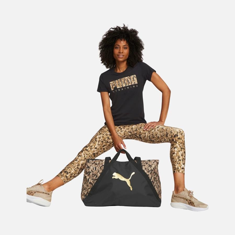  Puma Essentials  Safari Graphic Kadın El Çantası