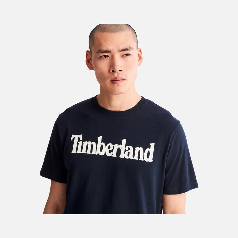 Timberland Sportswear Kennebec Linear Short-Sleeve Erkek Tişört