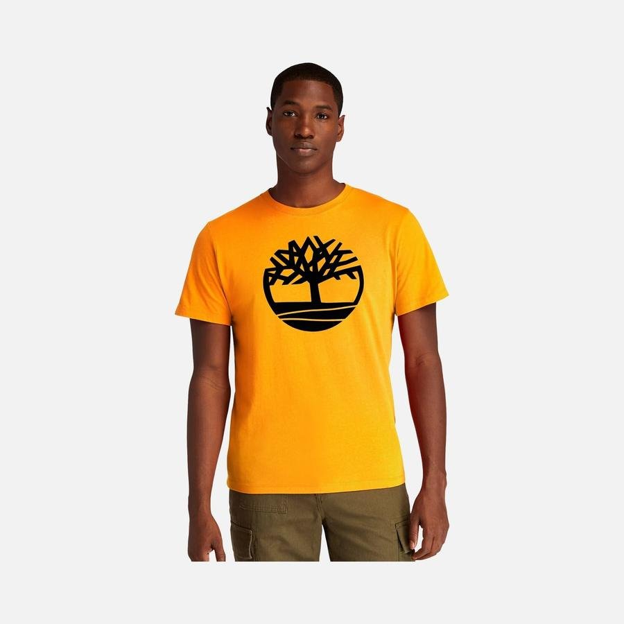  Timberland Sportswear Kennebec River Tree Short Sleeve Erkek Tişört