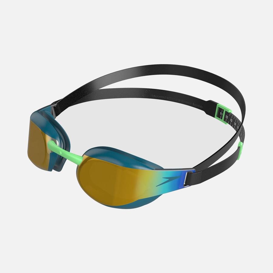 Speedo Fastskin Elite Mirror Goggle IQfit ™ Unisex Yüzücü Gözlüğü