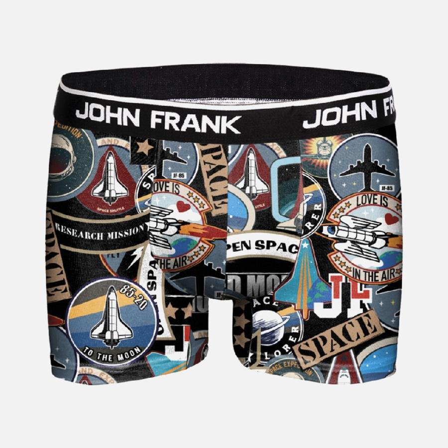  John Frank Spave Digital Printing Erkek Boxer