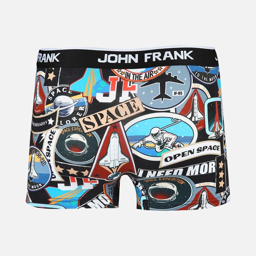  John Frank Spave Digital Printing Erkek Boxer