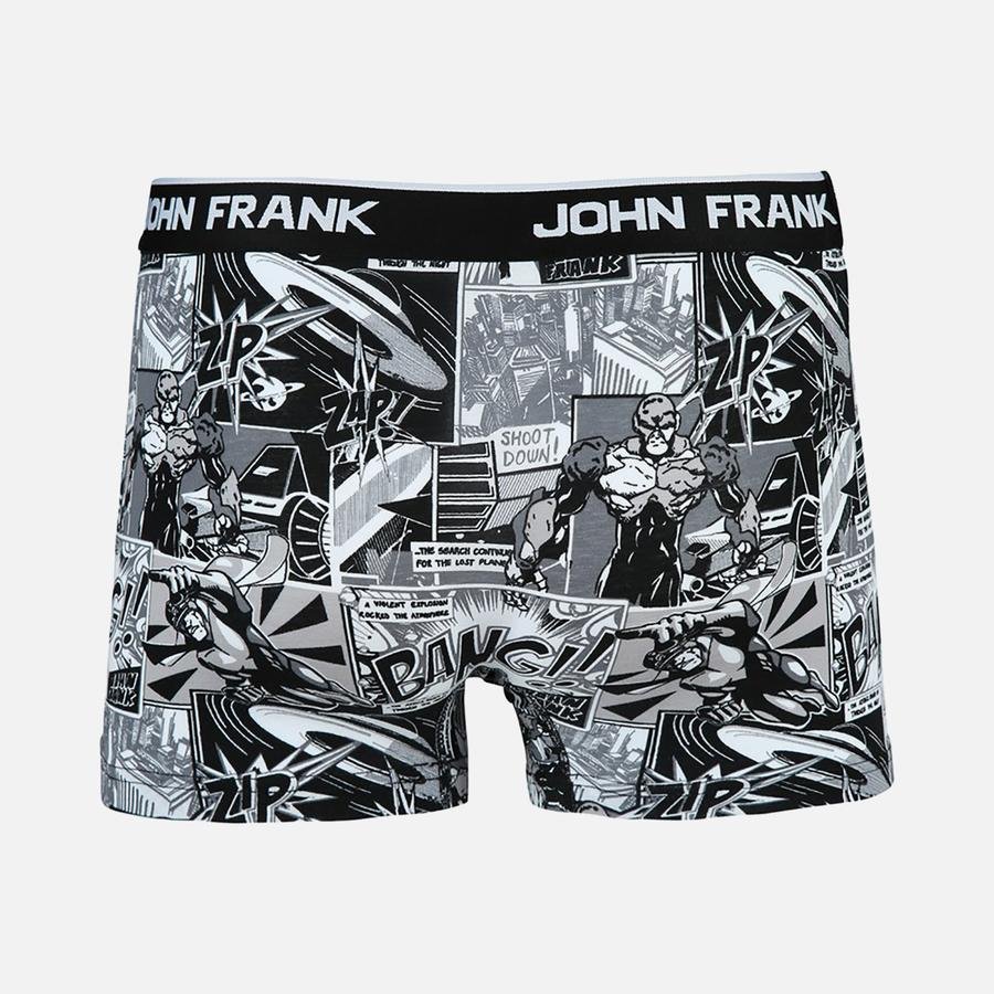  John Frank Hero Digital Printing Erkek Boxer