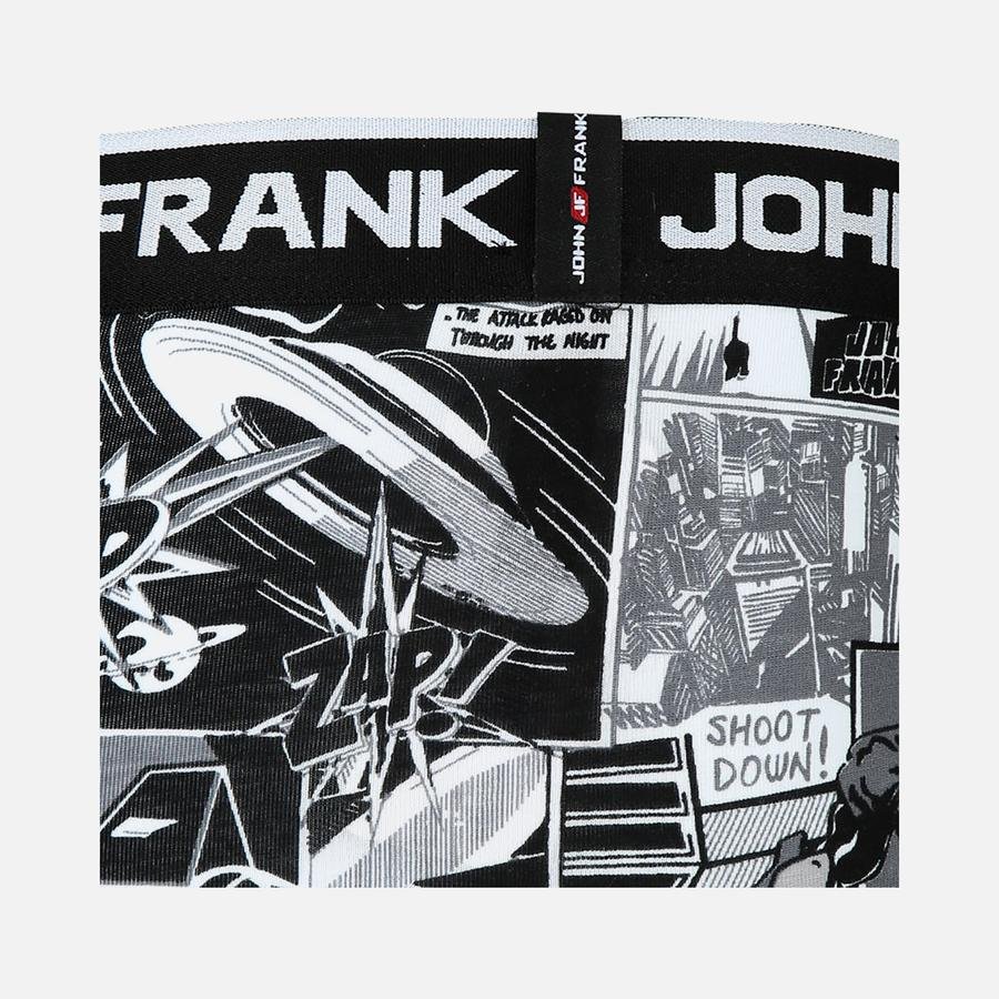 John Frank Hero Digital Printing Erkek Boxer