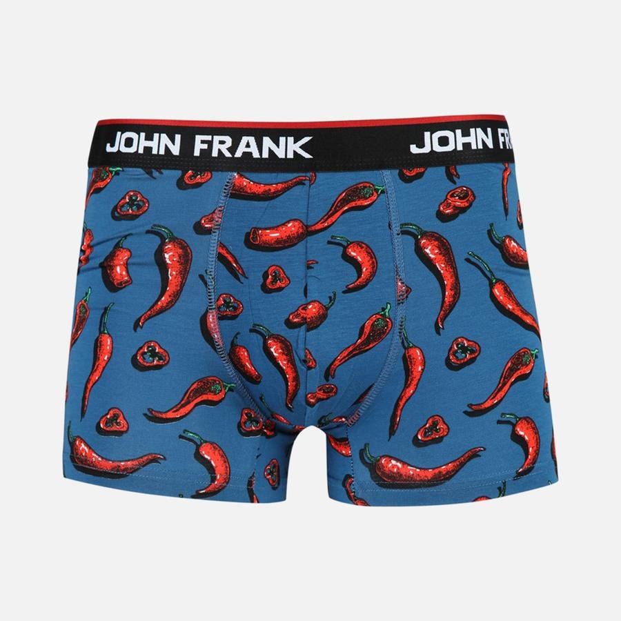  John Frank So Hot Digital Printing Erkek Boxer