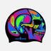 Mad Wave Rainbow Skull Silikon Unisex Bone