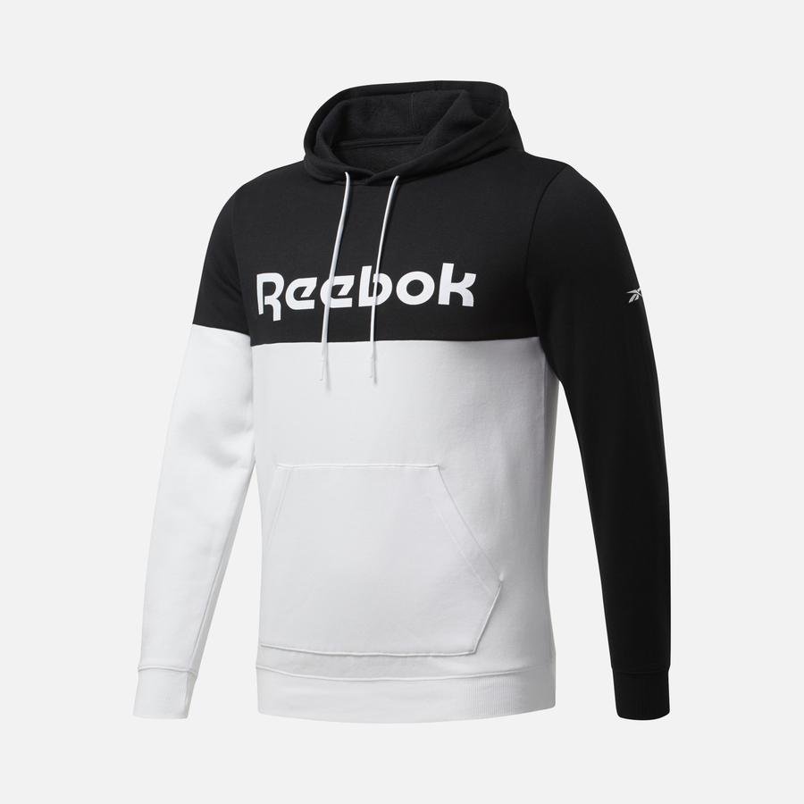  Reebok Training Essentials Logo Hoodie Erkek Sweatshirt