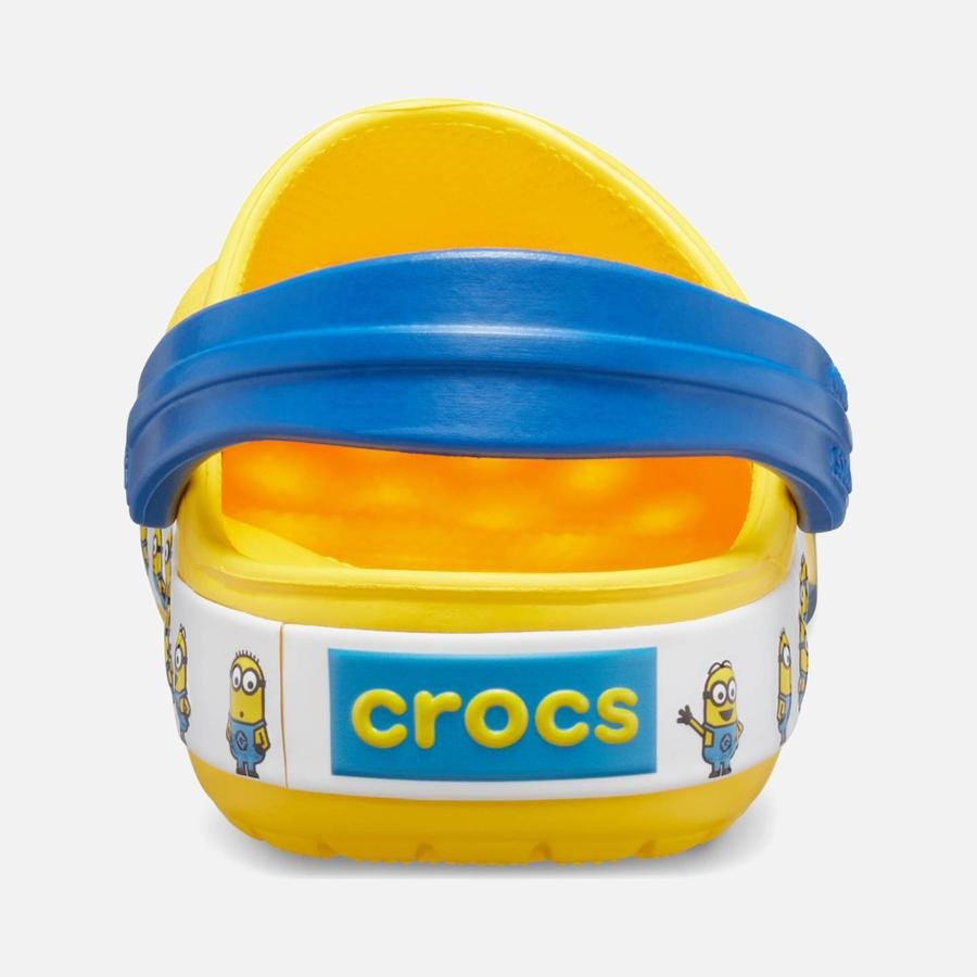  Crocs Fl Minions Multi Clog Bebek Terlik