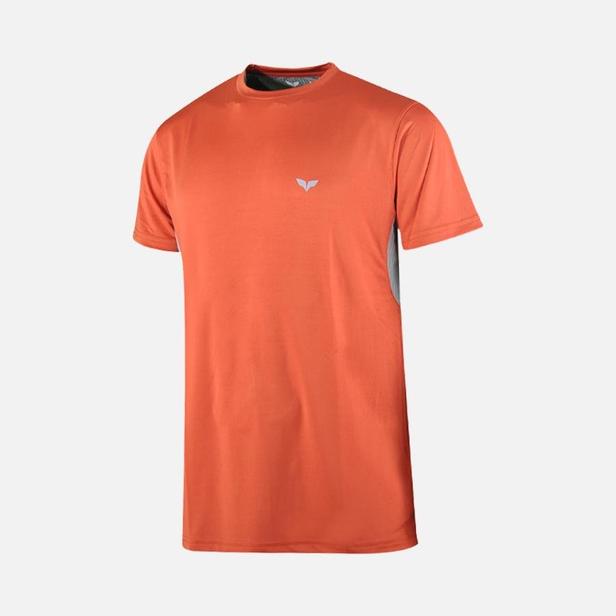  Barçın Basics BA11103 Running Short-Sleeve Erkek Tişört