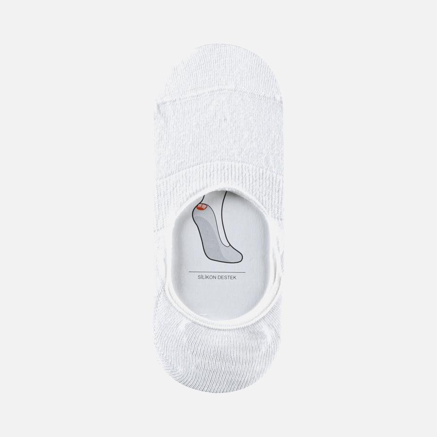  Barçın Basics Sportswear Slikonlu Unisex Babet Çorap