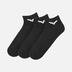 Barçın Basics Sportswear Wrist (3 Pairs) Unisex Çorap