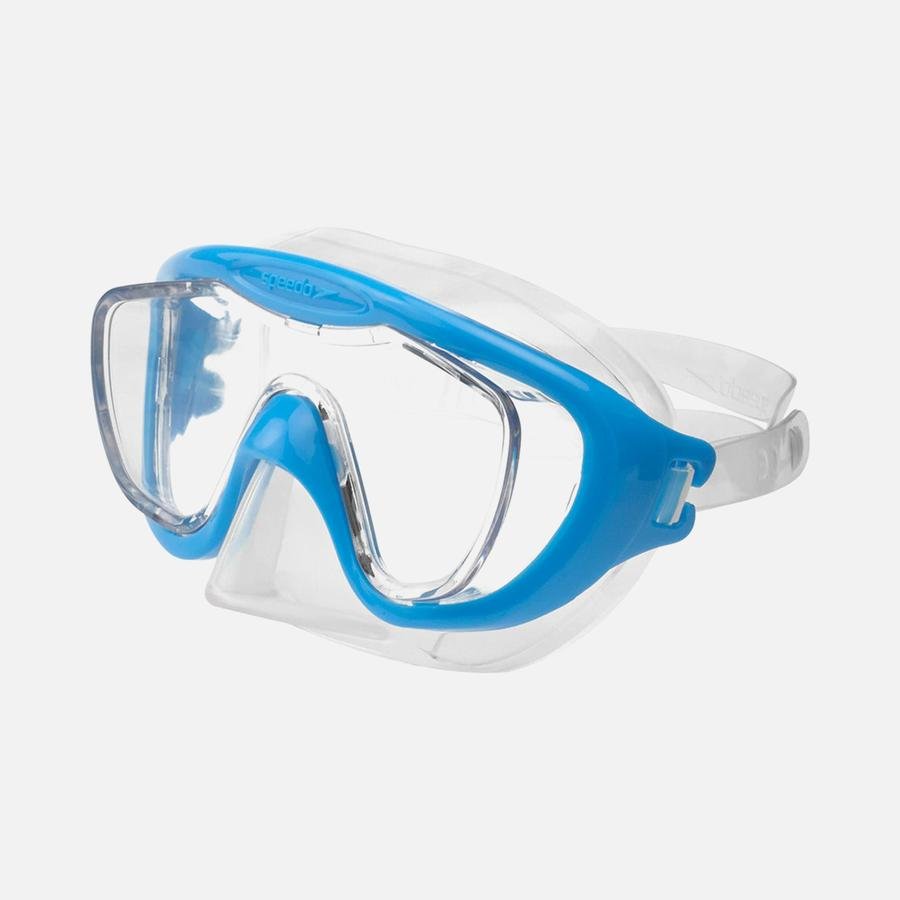  Speedo Glide Çocuk Şnorkel-Maske-Palet Set