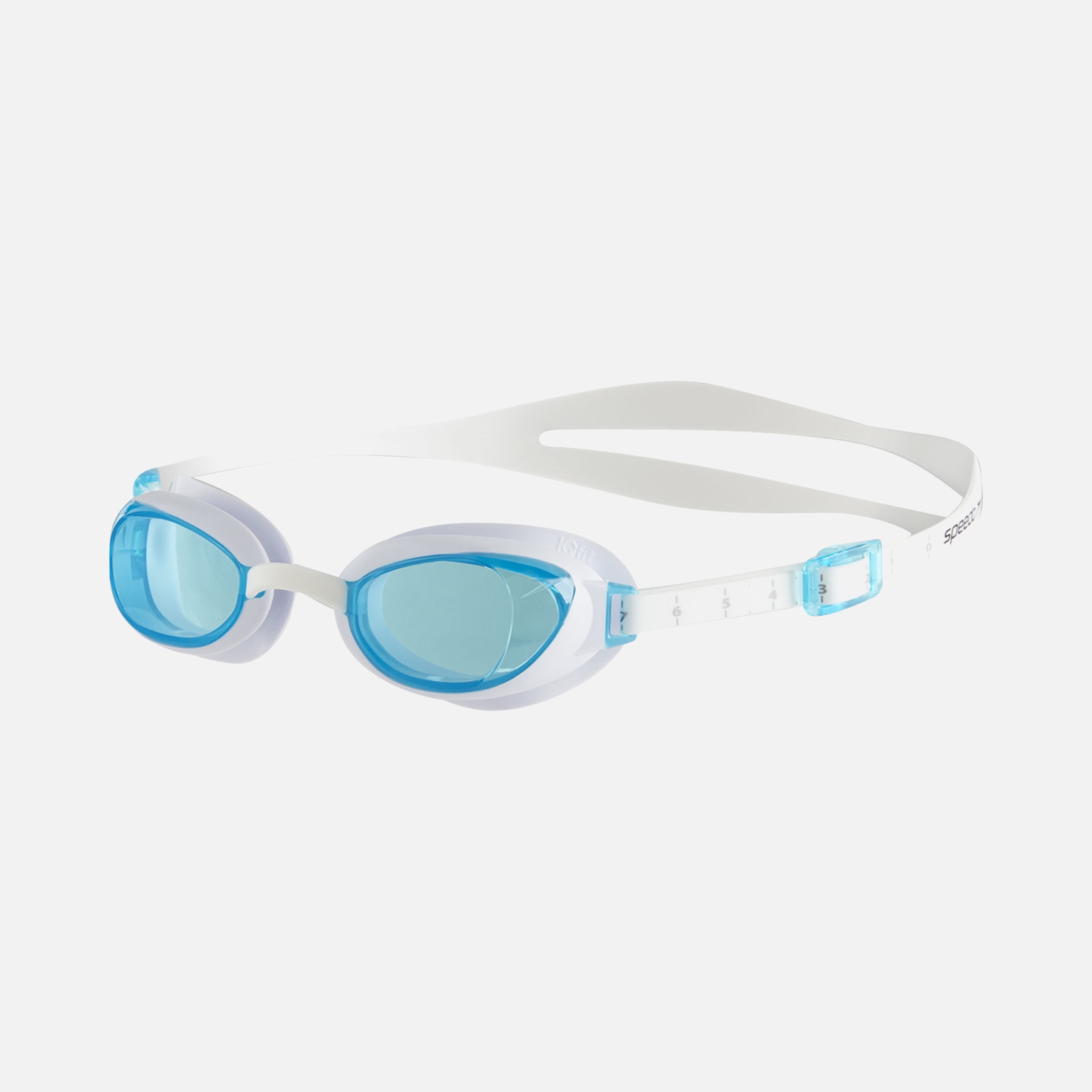  Speedo Speedo Aquapure Gog Af White/Blue