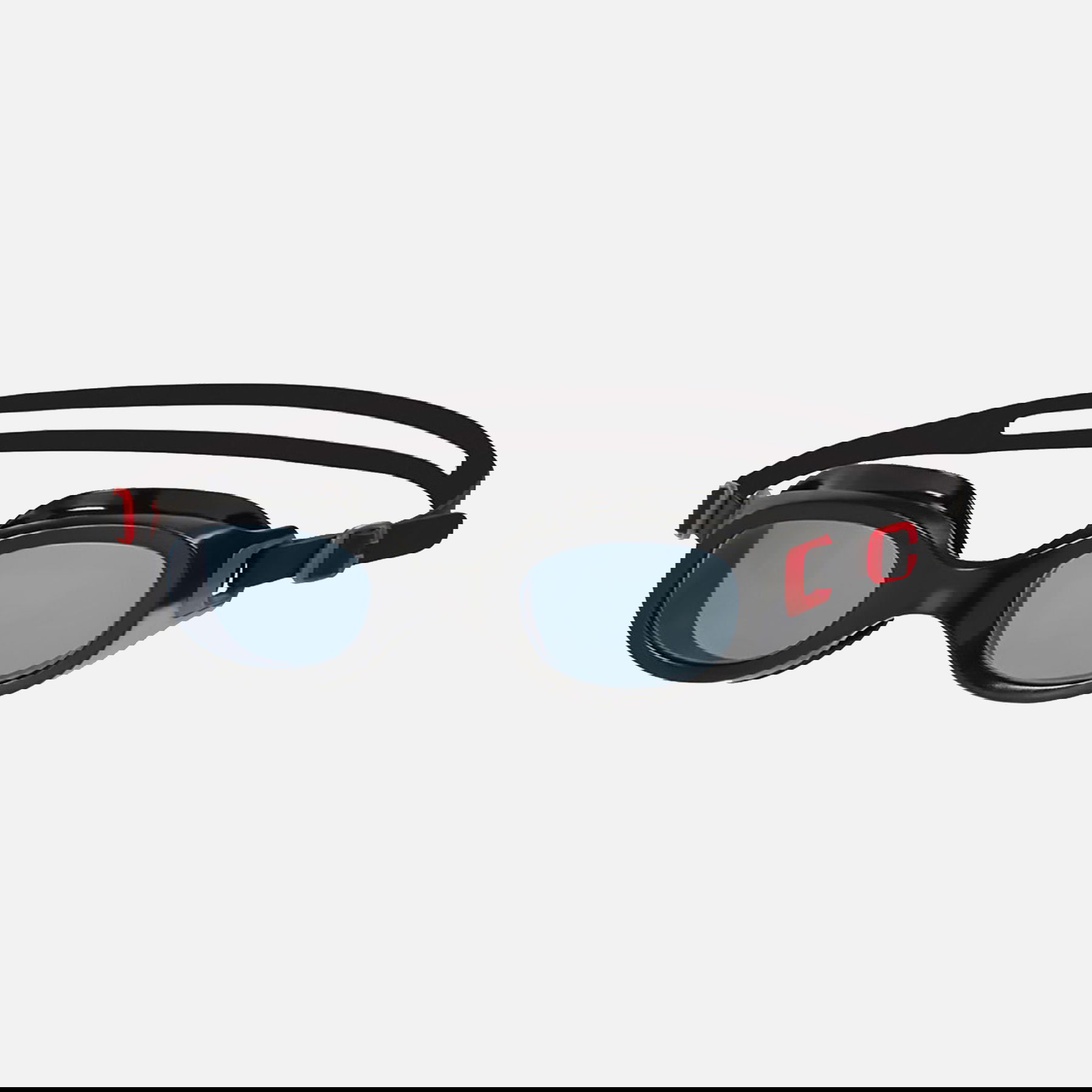 Speedo Futura Classic Au Red/Smoke