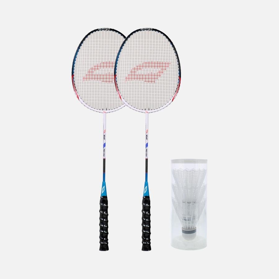  Voit Pro-504 3 Top 2 Raket Badminton Set