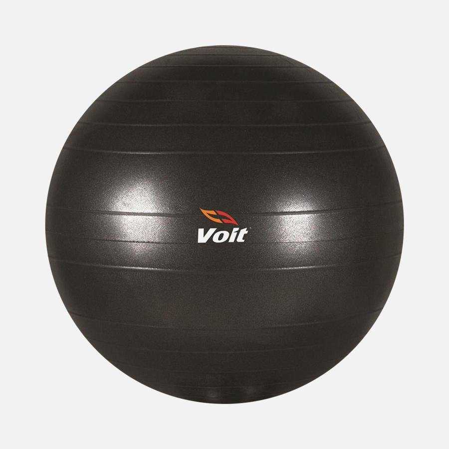  Voit Gymball 55 cm Siyah Pompalı Pilates Topu