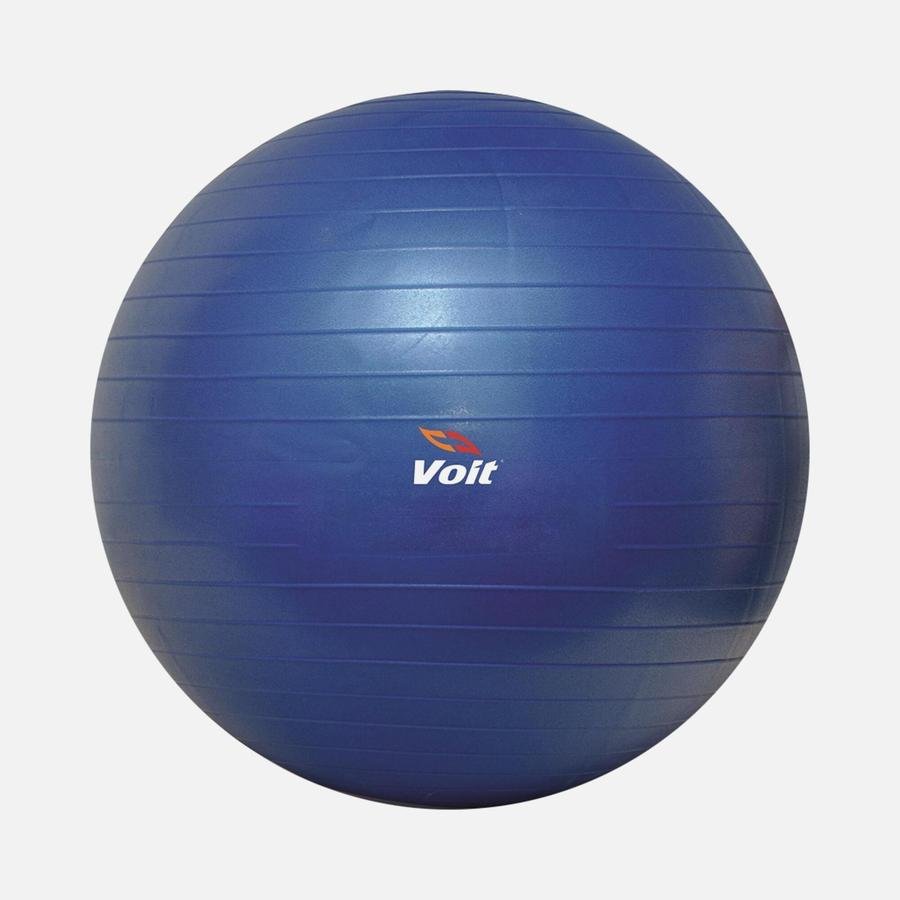  Voit Gymball 75 cm Mavi Pompalı Pilates Topu