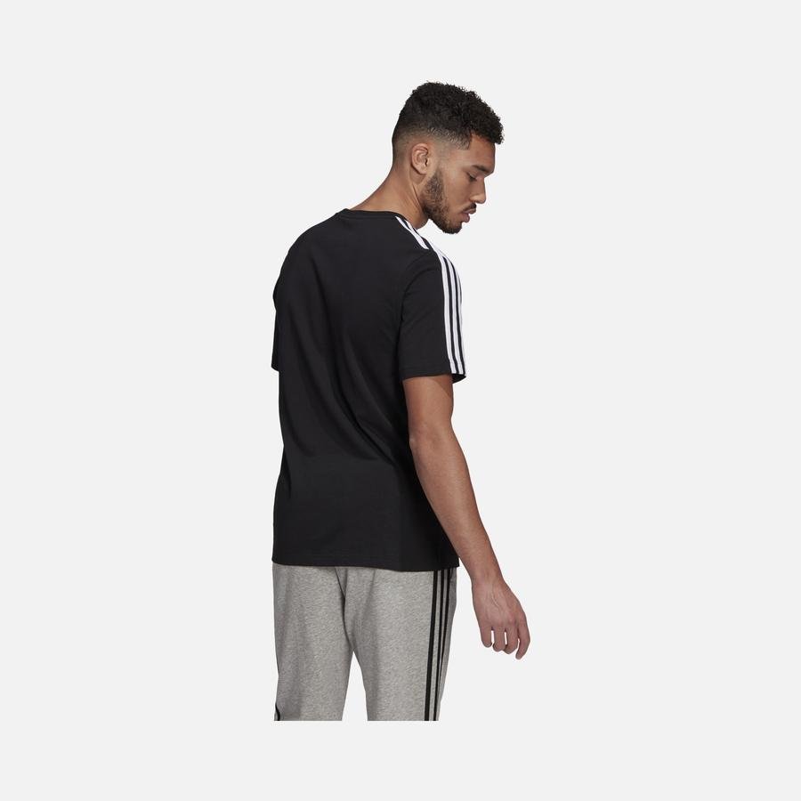 adidas Essentials 3-Stripes Short-Sleeve Erkek Tişört