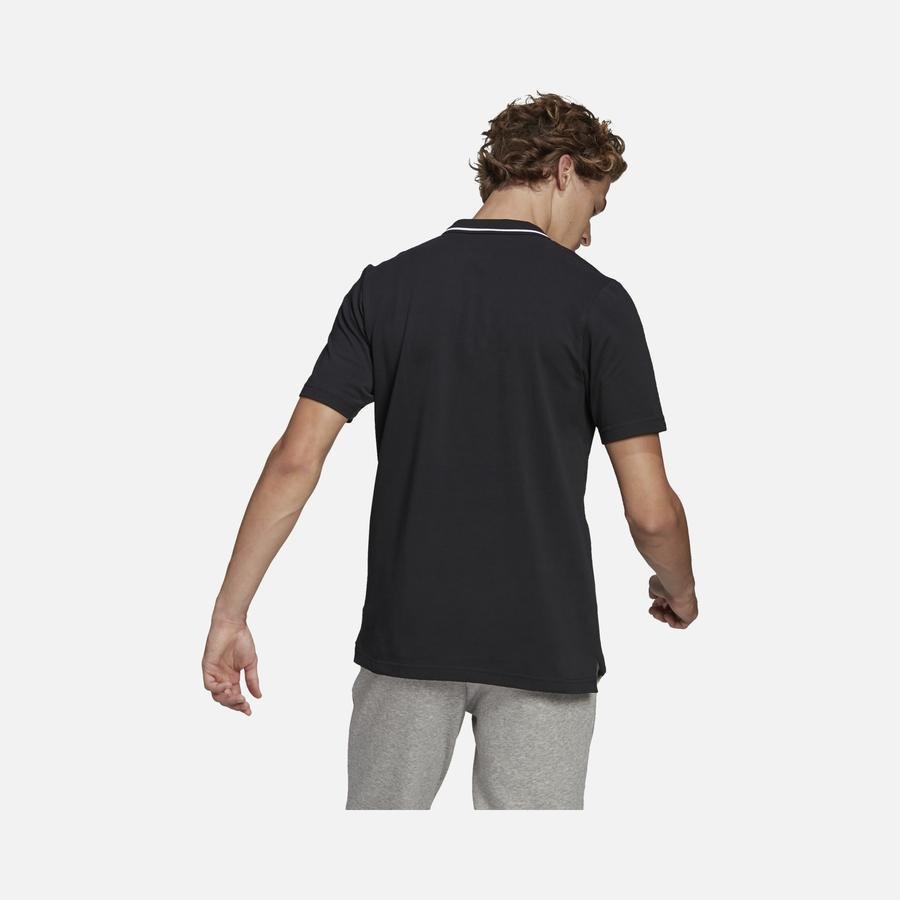  adidas AEROREADY Essentials Piqué Small Logo Polo Erkek Tişört