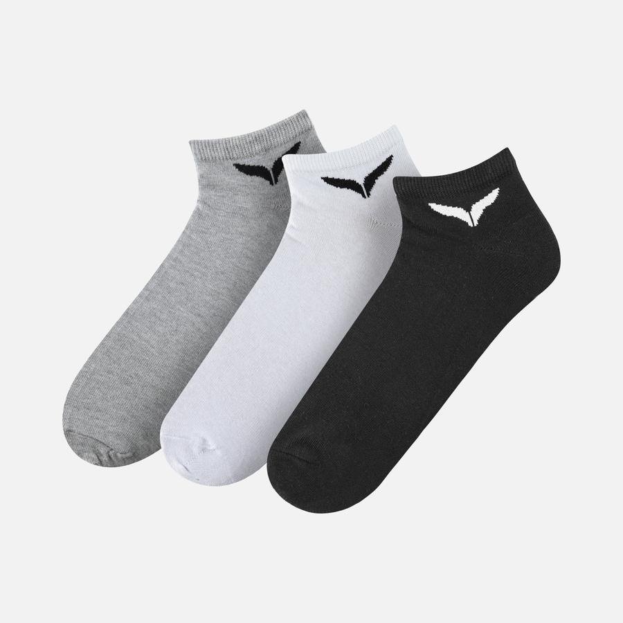  Barçın Basics Sportswear Wrist (3 Pairs) Unisex Çorap