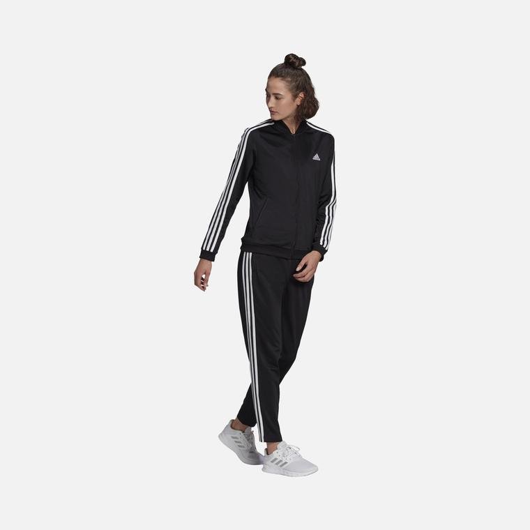 adidas Essentials 3-Stripes Full-Zip Kadın Eşofman Takımı