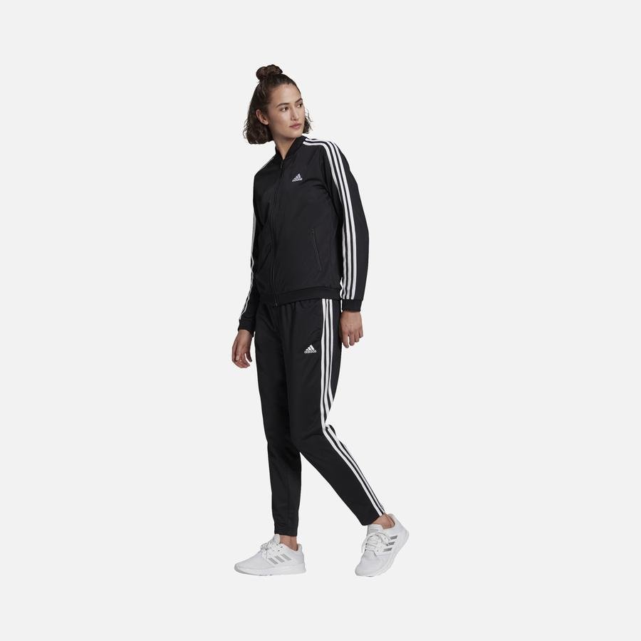  adidas Essentials 3-Stripes Full-Zip Kadın Eşofman Takımı