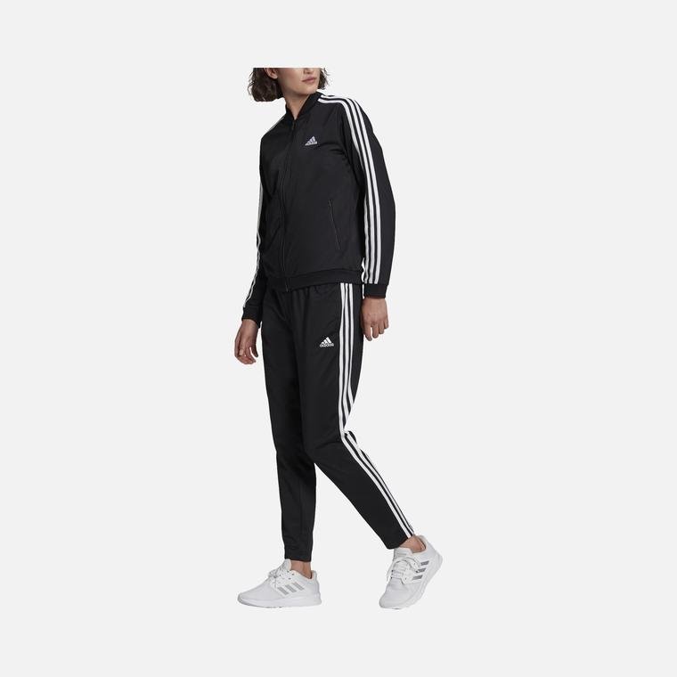 adidas Essentials 3-Stripes Full-Zip Kadın Eşofman Takımı