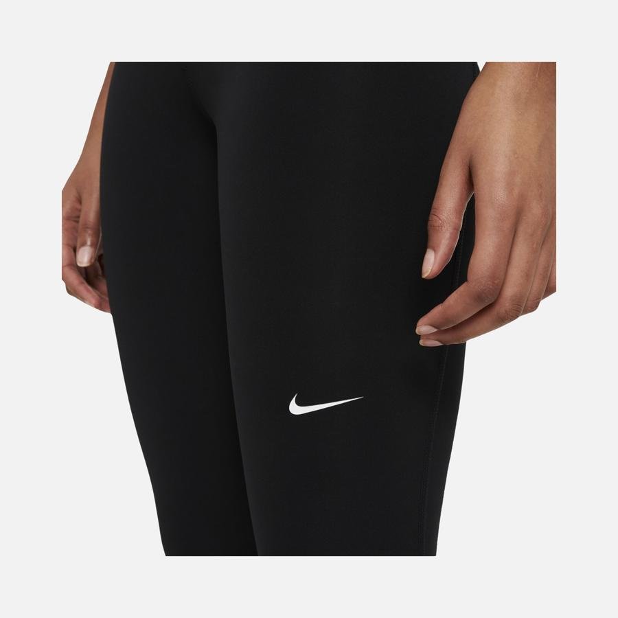 Nike Pro 365 Mid-rise Crop Kadın Tayt - Siyah Cz9803-010 Fiyatı, Yorumları  - Trendyol