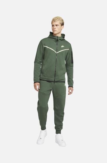  Nike Sportswear Tech Fleece Kombin - Yeşil