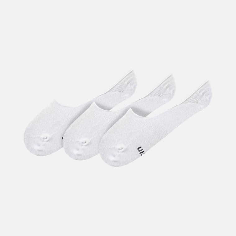Barçın Basics Slikonlu (3 Pair) Babet Çorap